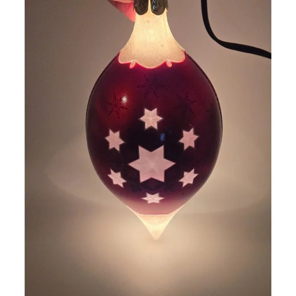 Hallmark Illuminations Sugarplum Dreams Power Box Ornament Mint No Powerbox 2005